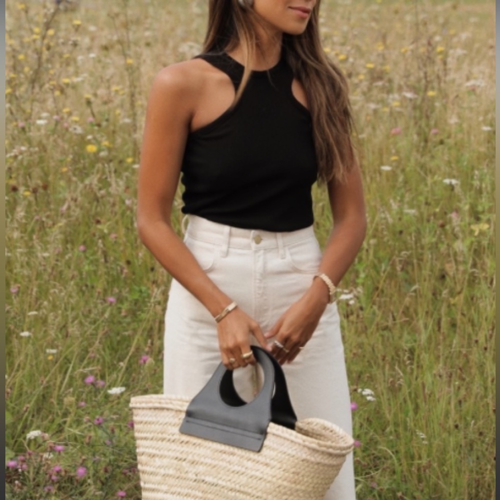 white jeans